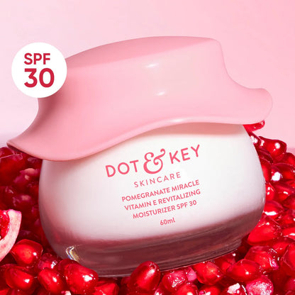 Dot & Key Pomegranate Miracle Vitamin E Revitalizing Moisturizer - 60 ml