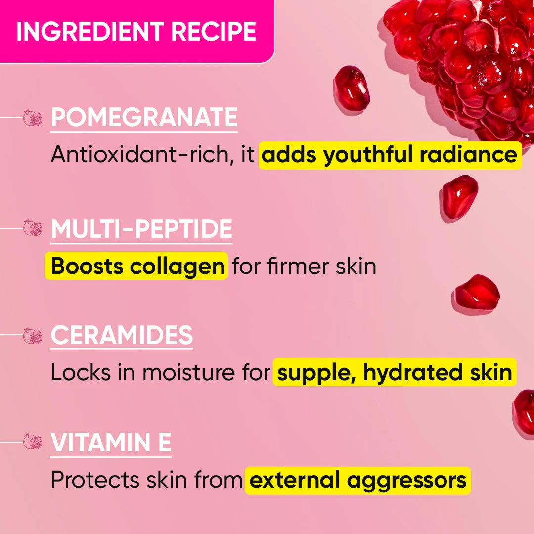 Dot & Key Pomegranate Miracle Vitamin E Revitalizing Moisturizer - 60 ml