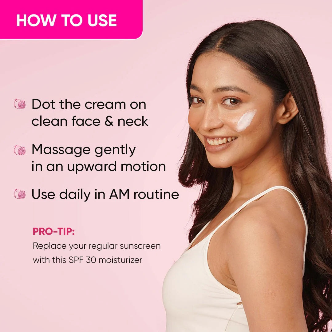 Dot & Key Pomegranate Miracle Vitamin E Revitalizing Moisturizer - 60 ml