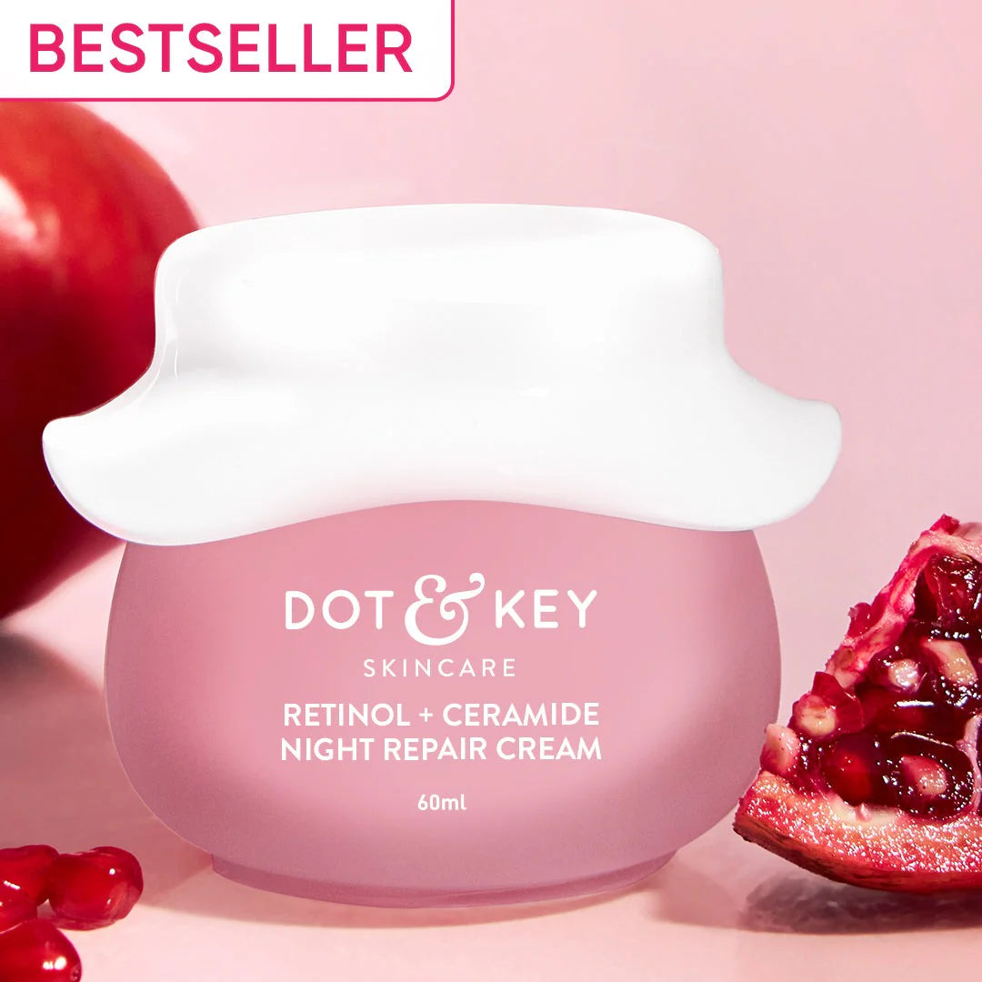 Dot & Key Retinol & Ceramide Age Defense Night Cream - 60 ml