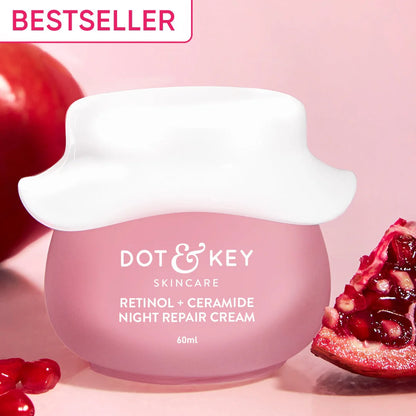 Dot & Key Retinol & Ceramide Age Defense Night Cream - 60 ml
