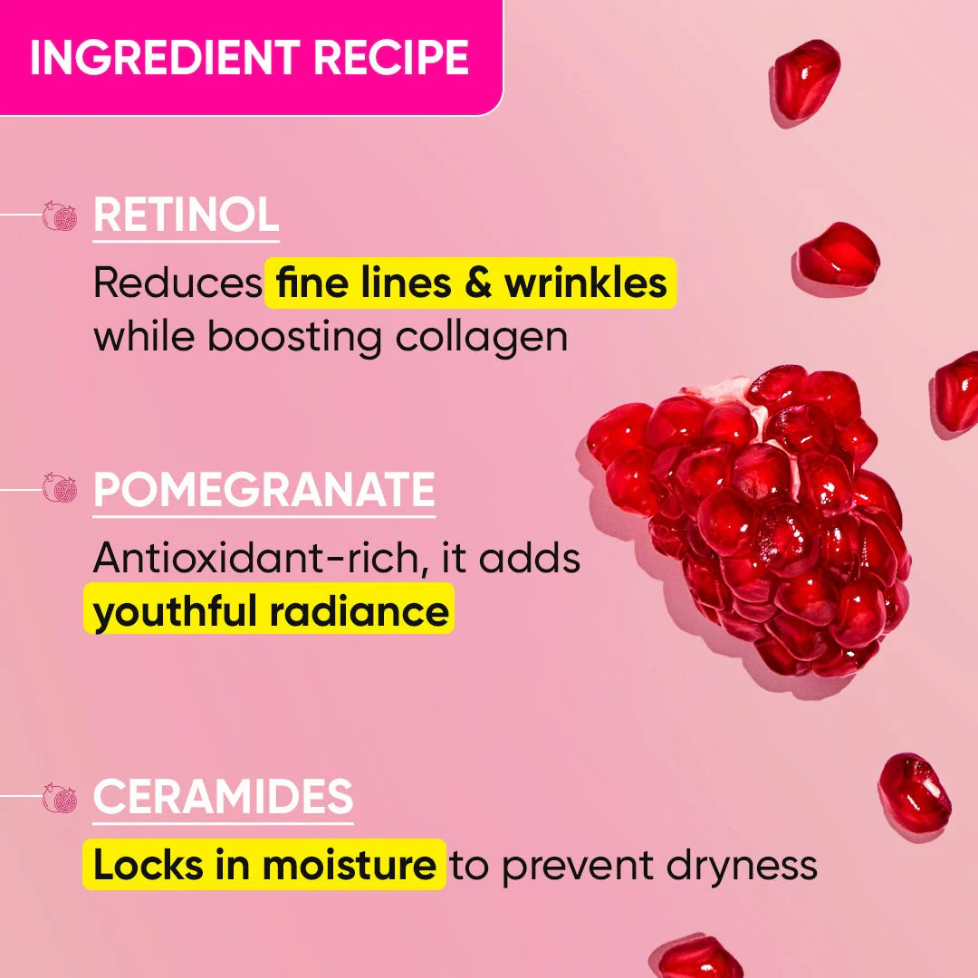 Dot & Key Retinol & Ceramide Age Defense Night Cream - 60 ml