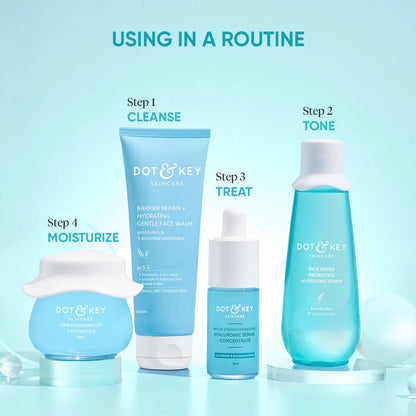 Dot & Key Rice Water Probiotics Hydrating Toner - 150 ml