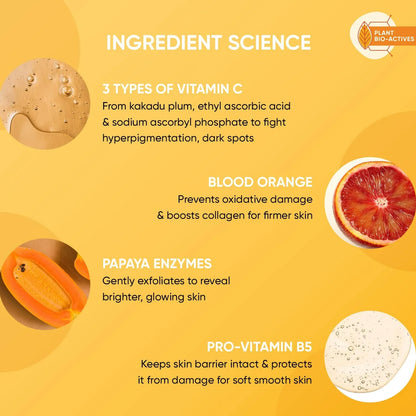 Dot & Key Vitamin C Super Bright Foaming Face Wash - 80 ml