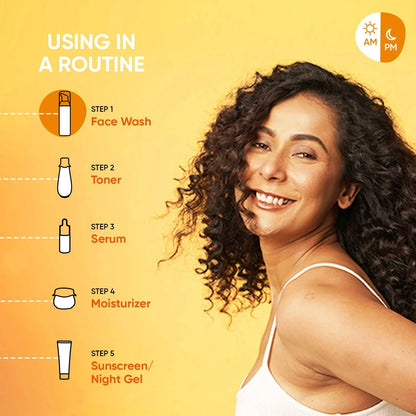 Dot & Key Vitamin C Super Bright Foaming Face Wash - 80 ml