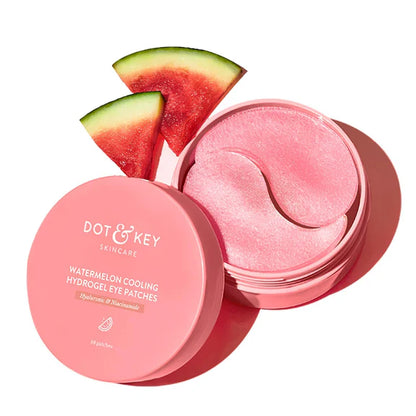 Dot & Key Watermelon Cooling Hydrogel Eye Patches - 60 pcs