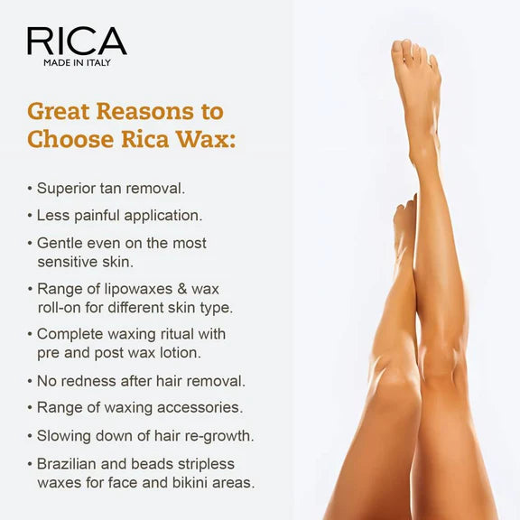 Rica Aloe Vera Hard Wax Beads - 800 gm