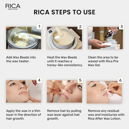 Rica Aloe Vera Hard Wax Beads - 800 gm