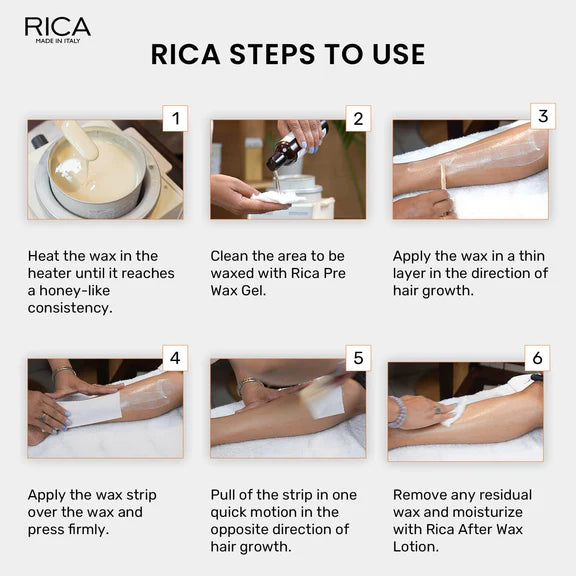 Rica Argan Oil Liposoluable Wax for Sensitive Skin - 800 ml