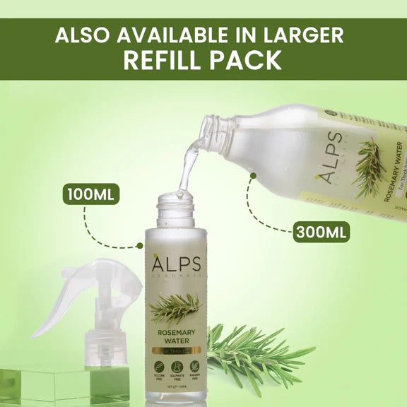 Alps Goodness Rosemary Water for Hair Regrowth - 100 ml