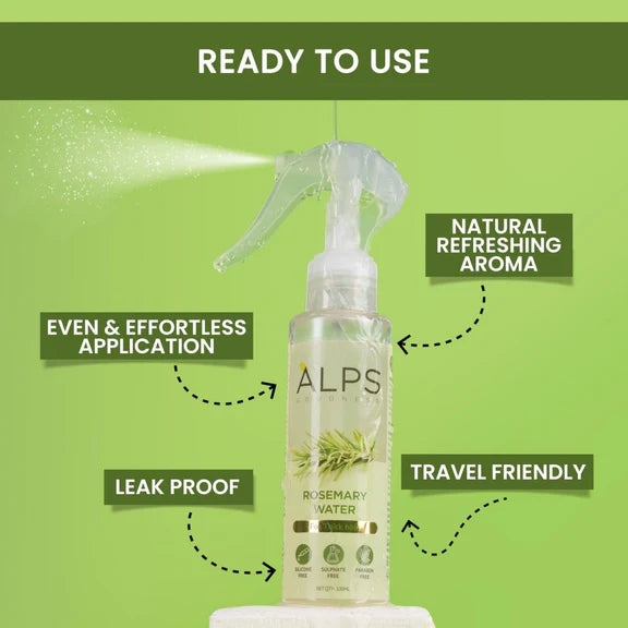 Alps Goodness Rosemary Water for Hair Regrowth - 100 ml