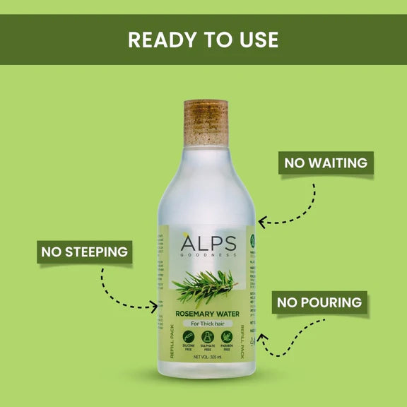 Alps Goodness Rosemary Water for Hair Regrowth - 200 ml