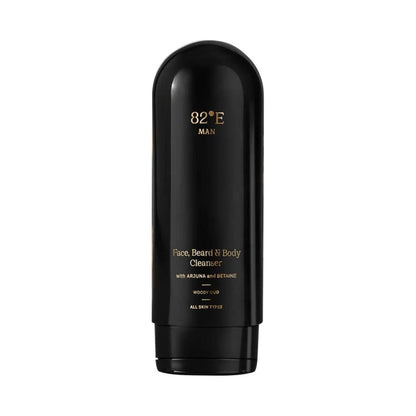 82??E By Deepika Padukone Face, Beard and Body Cleanser, Vegan & Cruelty Free