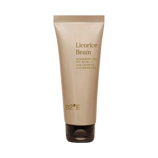 82°E By Deepika Padukone Licorice Beam SPF 40 PA+++ Sunscreen Gel With Licorice and Ceramides, UVA/UBA