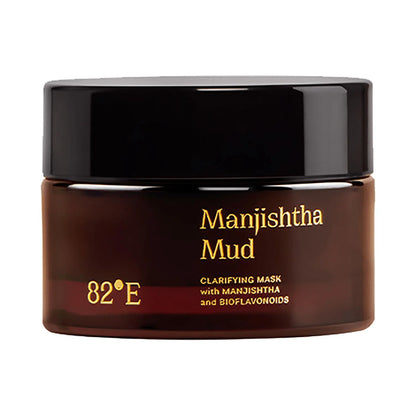 82??E By Deepika Padukone Manjishtha Mud Clarifying Mask, Cleans Pores, Removes Excess Oil