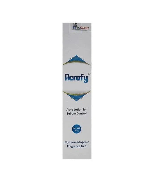 Dr. Reddy's Acrofy Moisturizer for Acne Prone Skin - 50 gm