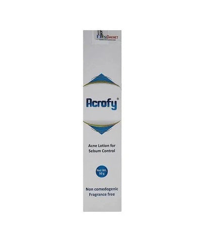 Dr. Reddy's Acrofy Moisturizer for Acne Prone Skin - 50 gm