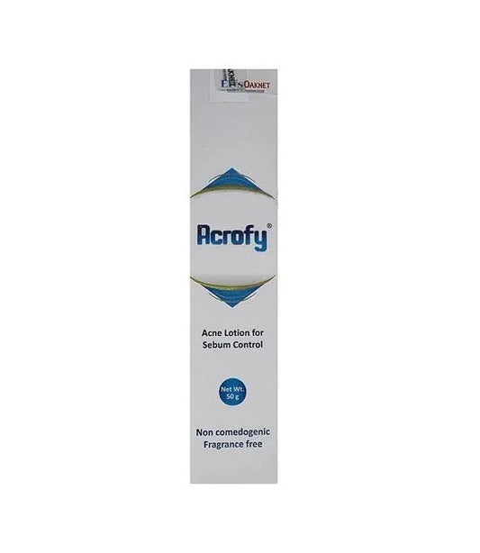 Dr. Reddy's Acrofy Moisturizer for Acne Prone Skin - 50 gm