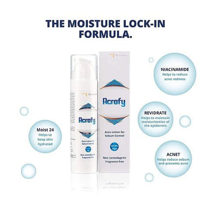 Dr. Reddy's Acrofy Moisturizer for Acne Prone Skin - 50 gm