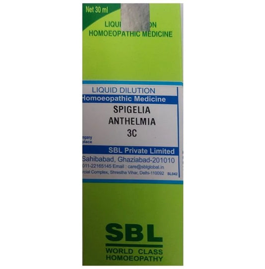 SBL Homeopathy Spigelia Dilution -6 CH