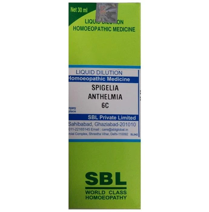 SBL Homeopathy Spigelia Dilution -6 CH