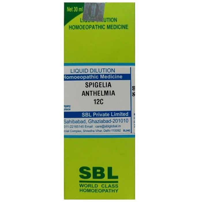 SBL Homeopathy Spigelia Dilution -6 CH