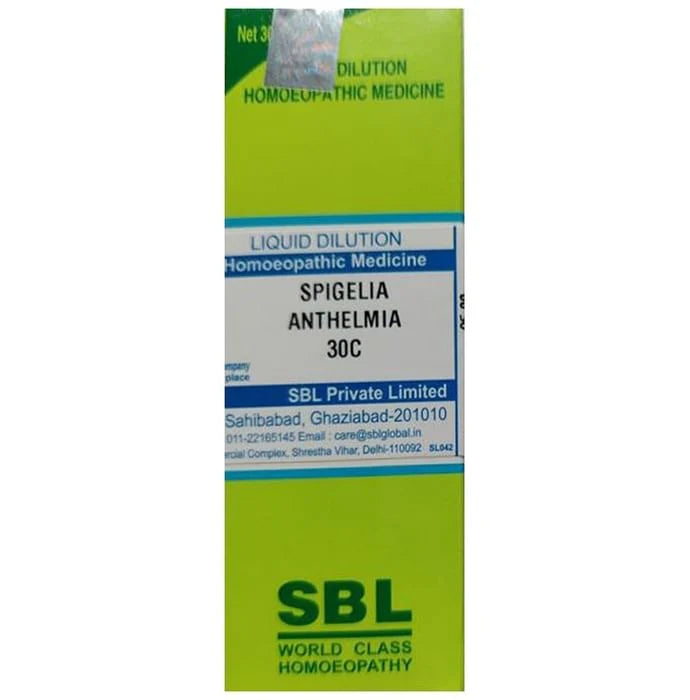 SBL Homeopathy Spigelia Dilution -6 CH