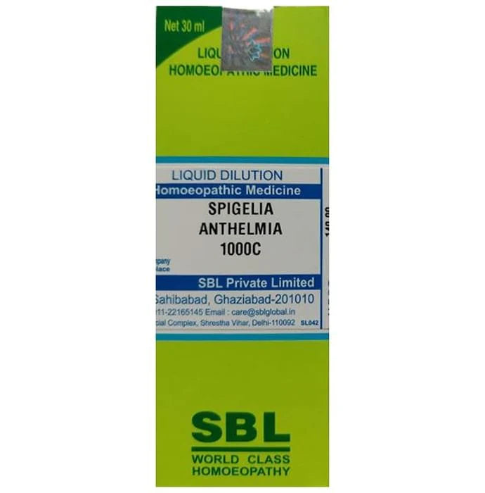 SBL Homeopathy Spigelia Dilution -6 CH