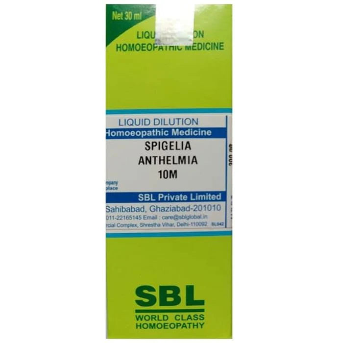 SBL Homeopathy Spigelia Dilution -6 CH