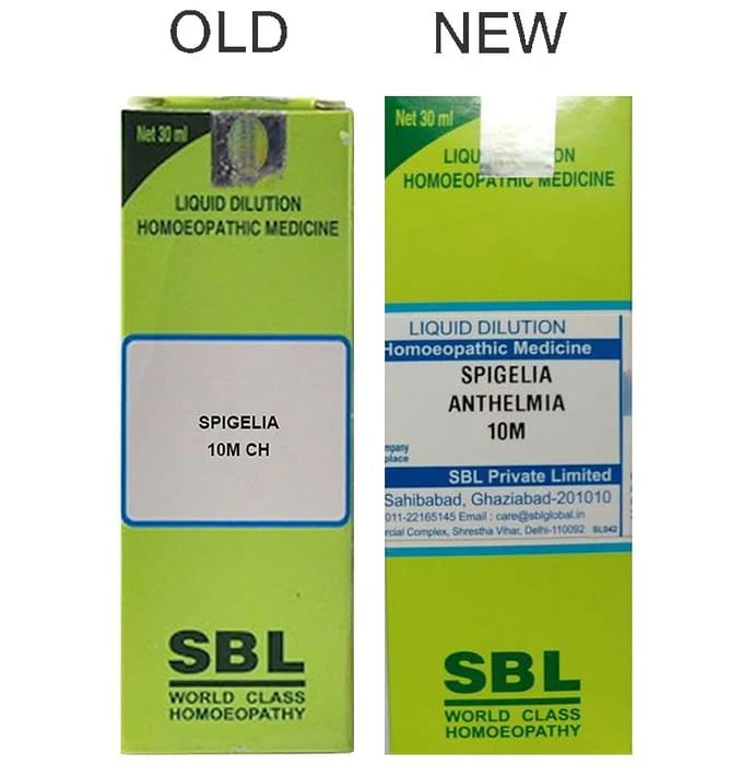 SBL Homeopathy Spigelia Dilution -6 CH