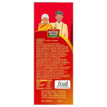 Brooke Bond 3 Roses Natural CareTea With Goodness of 5 Natural Ingredients and Ayurvedic Herbs - 250 gm