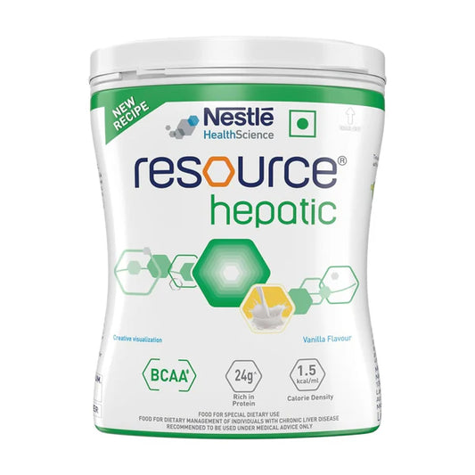 Nestle Resource Hepatic Protein Powder - Vanilla Flavor - 400 gm