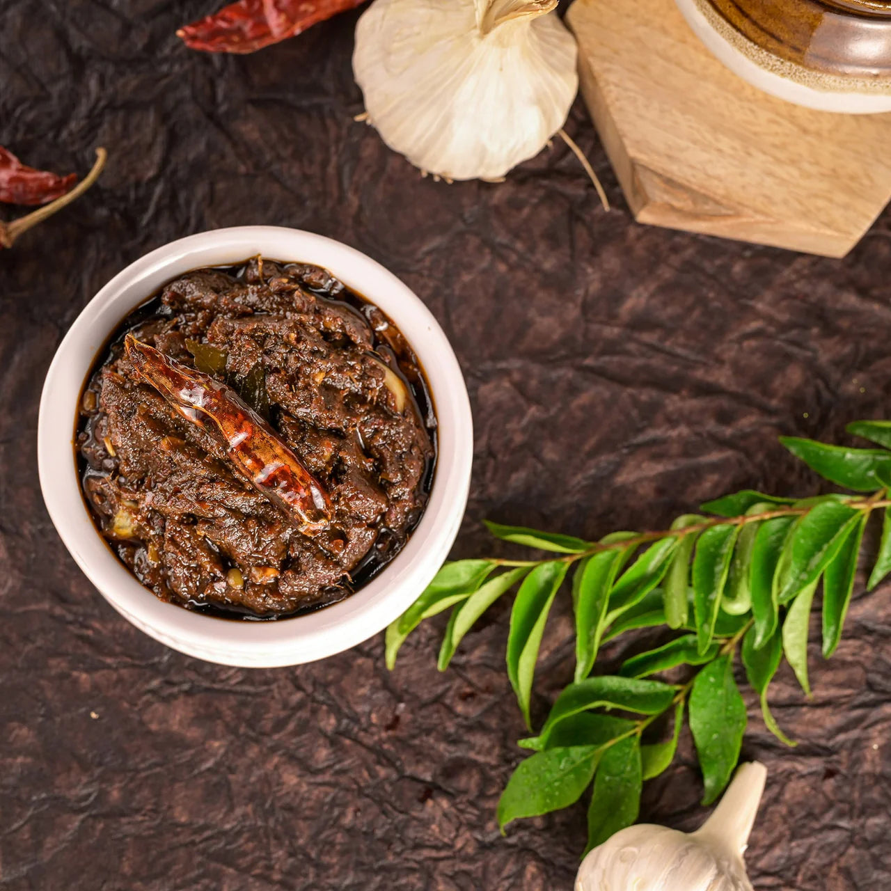 Vellanki Foods - Curry Leaves Pickle / Karee Patte Ka Achaar