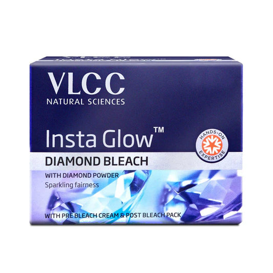 VLCC Insta Glow Diamond Bleach - 402 gm