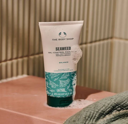 The Body Shop Seaweed Oil-Control Face Wash