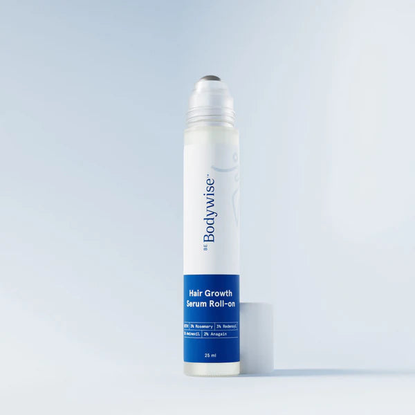 BeBodywise Rosemary Hair Growth Serum (Roll On) - Pack of 1 - 50 ml