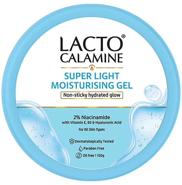 Lacto Calamine Light Moisturizing Gel - 150 gm