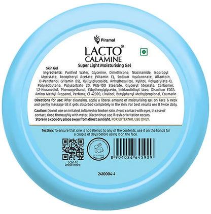 Lacto Calamine Light Moisturizing Gel - 150 gm