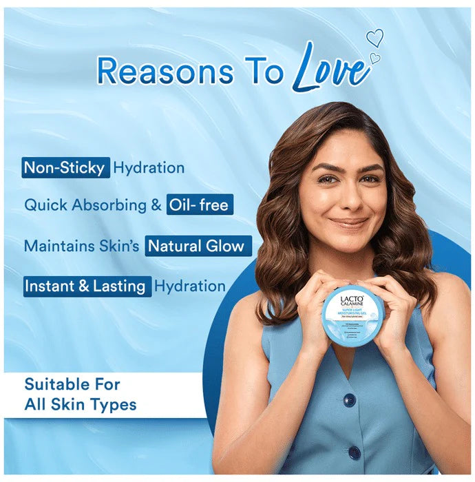 Lacto Calamine Light Moisturizing Gel - 150 gm