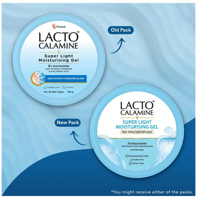 Lacto Calamine Light Moisturizing Gel - 150 gm