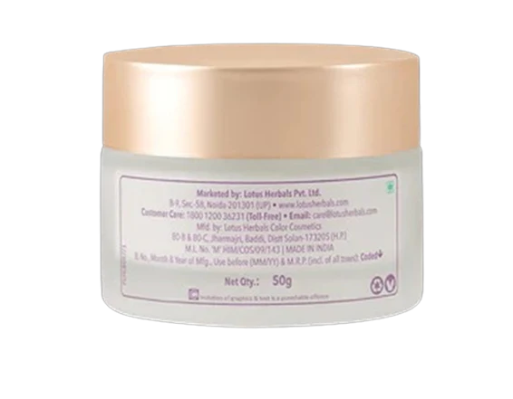 Lotus Herbals Nutranite Skin Renewal Nutritive Night Cream