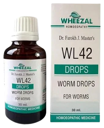 Wheezal Homeopathy WL-42 Drops