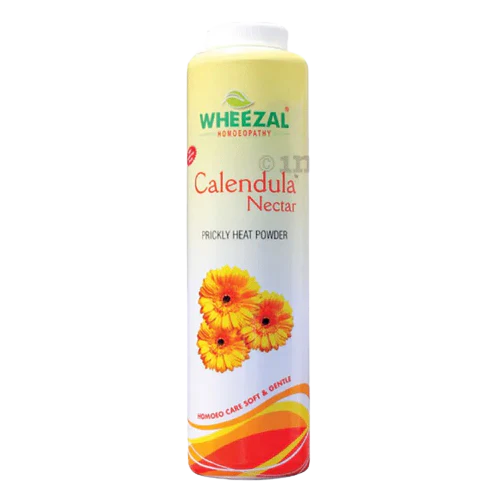 Wheezal Calendula Nectar Prickly Heat Homoeo Cool Powder