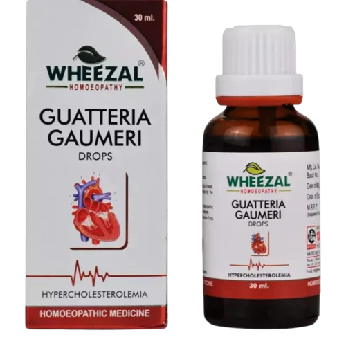 Wheezal Homeopathy Guatteria Gaumeri Drops -30 ml