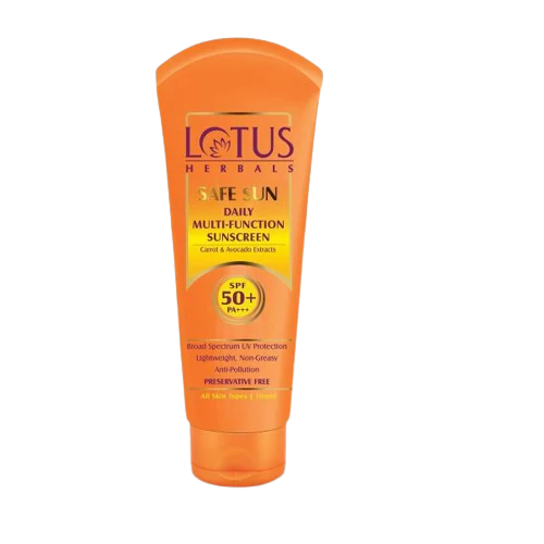 Lotus Herbals Safe Sun Daily Multi-Function Sunblock SPF