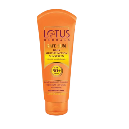 Lotus Herbals Safe Sun Daily Multi-Function Sunblock SPF