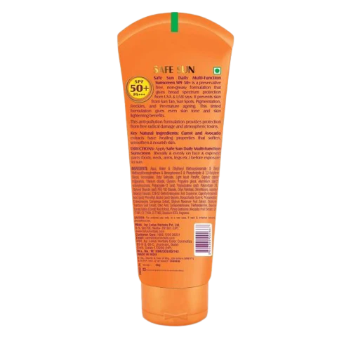 Lotus Herbals Safe Sun Daily Multi-Function Sunblock SPF