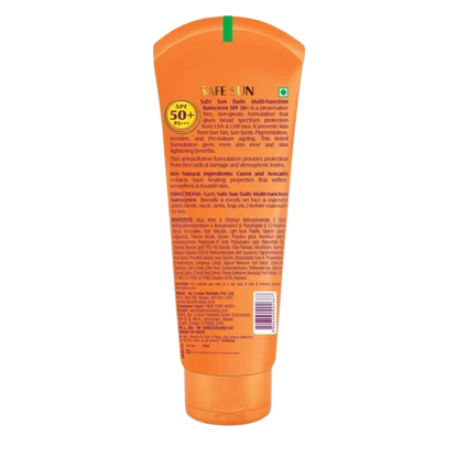 Lotus Herbals Safe Sun Daily Multi-Function Sunblock SPF