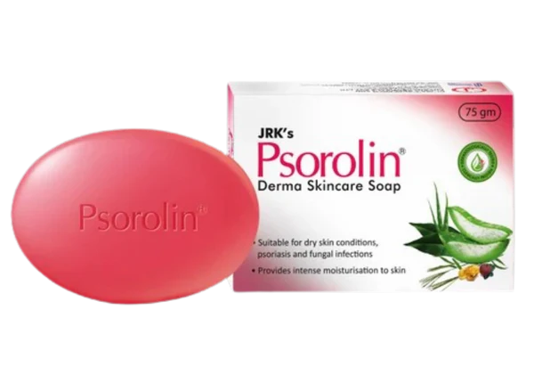Dr. Jrk's Psorolin Derma Skincare Soap - 75 gm