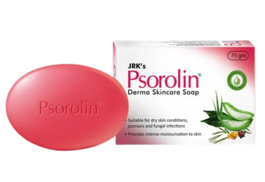 Dr. Jrk's Psorolin Derma Skincare Soap - 75 gm